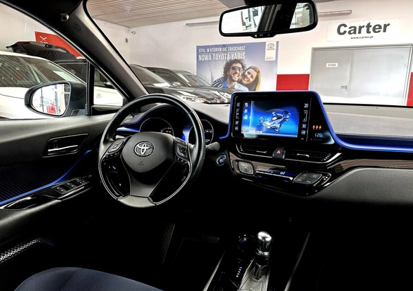 Toyota C-HR cena 79900 przebieg: 103022, rok produkcji 2017 z Błaszki małe 277
